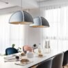 Ilumina-o-ac-stica-sentiu-pingente-l-mpadas-p-s-moderna-minimalista-luz-pingente-designer-para-1 Pendente industrial 1/2 esfera