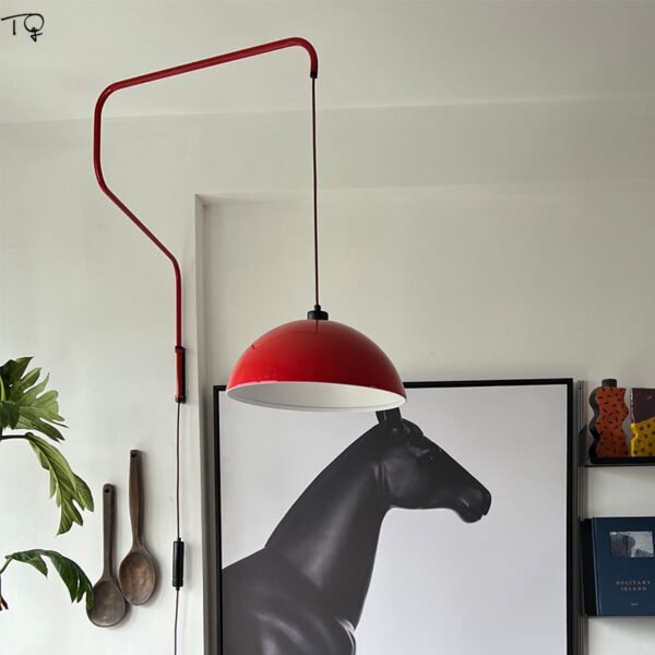 Industrial-bra-o-oscilante-vermelho-l-mpada-de-parede-sala-estar-jantar-led-e27-dobr-vel-3