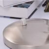 L-mpada-de-mesa-led-moderna-preta-prateada-com-bra-o-ajust-vel-prote-o-para-1 Luminária de mesa industrial articulada