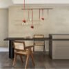Led-arte-deco-diy-cinto-preto-laranja-lustre-pendurado-l-mpadas-luz-pingente-lumin-ria-de-4 Lustre moderno cinto