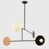Lumin-ria-de-teto-e14-para-lustre-lumin-ria-decorativa-de-teto-para-sala-de-jantar Lustre contemporâneo escandinavo