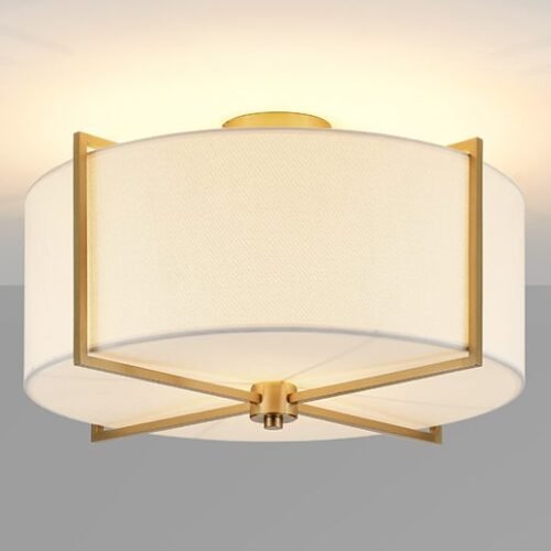 Luminária sobrepor plafon chinês