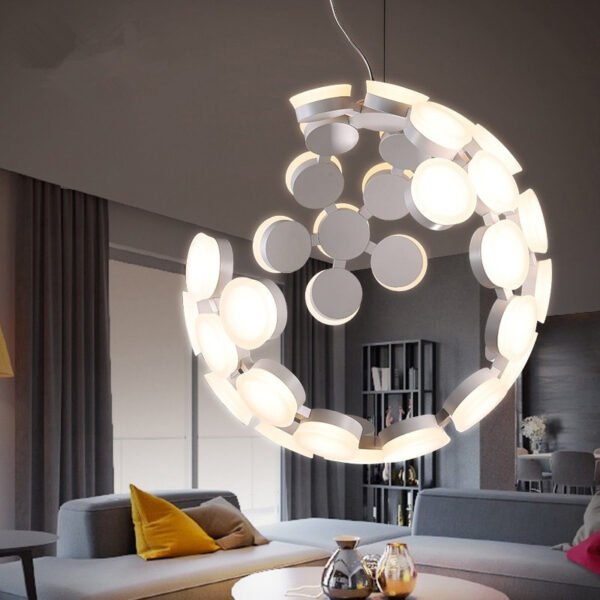 Lumin-ria-pendente-de-designer-italiano-lumin-ria-criativa-de-lua-branca-preta-suspens-o-quarto