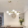 Lustre Jabuticaba Bolas Vidro