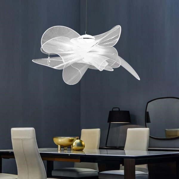 Lumin-ria-suspensa-de-teto-moderna-la-bela-etolie-l-mpada-led-branca-acr-lica-de-3