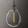 Lustre-de-vidro-transparente-minimalista-lustre-moderno-retr-com-l-mpada-para-janela-de-loja-de-1 Pendente caju retro vidro