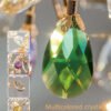 Luz-de-cristal-luxo-dandelion-lustres-pingente-l-mpada-para-sala-estar-da-sala-jantar-do-2 Lustre Dourado Replica Dandelion Estrela