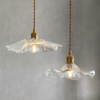 Luz-pingente-de-vidro-moderno-para-o-quarto-cozinha-sala-jantar-l-mpada-pendurada-flor-lumin-1 Pendente vintage de vidro