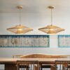 M-o-moderna-tecido-vintage-rattan-bambu-casti-al-sala-de-estar-quarto-sala-de-jantar-2 Pendente vintage rattan bambu | Entrega em Todo Brasil