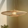 Pendente vintage rattan bambu | Miresa | loja-de-luminárias-São-Paulo Pendente vintage rattan bambu — pendente de rattan vintage bambu da Miresa, loja-de-luminárias-São-Paulo.