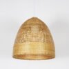 Pendente bambu tecelagem rattan | Entrega em Todo Brasil