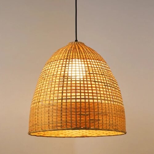 Moderno-de-bambu-tecelagem-vime-rattan-luzes-pingente-jardim-restaurante-cozinha-sala-estar-decora-o-rattan Pendente bambu tecelagem rattan | Entrega em Todo Brasil
