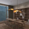 Lustre rustico bambu asiático | Entrega em Todo Brasil