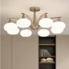 Moderno-lustre-de-n-quel-metal-conduziu-a-ilumina-o-lustre-sala-estar-jantar-decora-o-1 Plafon acabamento padrão níquel