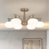 Moderno-lustre-de-n-quel-metal-conduziu-a-ilumina-o-lustre-sala-estar-jantar-decora-o Plafon acabamento padrão níquel