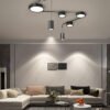 New-Modern-LED-Lustres-Luzes-Sala-de-estar-Jantar-Quarto-Sala-Estudo-Cozinha-L-mpadas-Simples-2 Plafon minimalista Spot