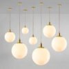 Nordic-Vidro-Luzes-Pingente-8-40cm-Bola-Redonda-Casa-Pendurado-L-mpadas-Para-Bar-Quarto-Sala-1 Pendente esfera vidro
