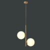 Nordic-lustre-led-bola-de-vidro-pingente-luzes-teto-sala-estar-quarto-luz-cabeceira-jantar-suspens Pendente moderno bola vidro