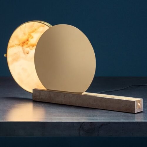 Nordic-m-rmore-dourado-candeeiro-de-mesa-sala-estar-sof-l-mpada-de-cabeceira-nuvem-pedra Abajur escultural minimalista nórdico