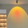 Novo-p-r-do-sol-spotlight-led-para-baixo-l-mpada-interior-superf-cie-montado-teto-1 spotlight led pôr do sol