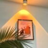Novo-p-r-do-sol-spotlight-led-para-baixo-l-mpada-interior-superf-cie-montado-teto-3 spotlight led pôr do sol