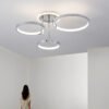 Ouro-cromado-brilho-moderno-led-luzes-de-teto-para-sala-estar-jantar-quarto-estudo-sala-pendurado-3 Plafon minimalista argola aluminio