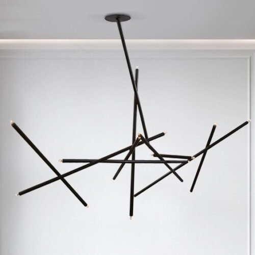 Lustre led ramo minimalista