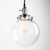 Permo-lumin-ria-pendente-estilo-loft-lumin-ria-moderna-de-vidro-pendente-ouro-ros-teto Pendente industrial bola vidro