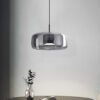 Pendente contemporâneo de vidro