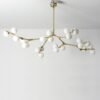 Lustre moderno bola vidro