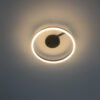 Plafon led argola alumínio