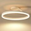 Plafon led argola alumínio, plafon de alumínio led argola, por Miresa, loja-de-luminárias-São-Paulo.