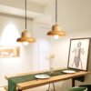 Pendente padrão madeira | Comprar com Frete Grátis