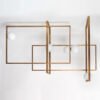 Ret-ngulo-preto-art-stico-moderno-luzes-de-teto-bolas-vidro-ouro-led-lustre-teto-l-2 Plafon minimalista retangular vazado