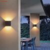 S0bca1dcef95c4f81bede9adf2b037d2ap Arandela moderna led para jardins