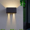 S12b3254a825e4ed7a4b5fb7d4c7da136S Arandela moderna led para jardins