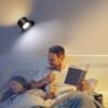 Arandela led sem fio recarregável