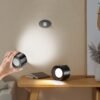 Arandela led sem fio recarregável