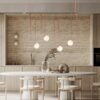 Seu-colar-led-cinto-t-xtil-bolha-de-vidro-branco-minimalismo-lustre-teto-lumunaire-l-mpada-1 Lustre minimalista cinto têxtil