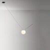 Seu-colar-led-cinto-t-xtil-bolha-de-vidro-branco-minimalismo-lustre-teto-lumunaire-l-mpada Lustre minimalista cinto têxtil