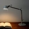 Luminária de mesa articulada italiana