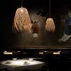Sudeste-asi-tico-personalidade-criativa-restaurante-barra-estilo-da-fam-lia-bambu-arte-tecido-l-mpada-1 Pendente rústico sudeste asiático | Entrega em Todo Brasil