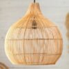 Pendente rustico rattan: pendente de rattan rustico, oferecido pela Miresa, loja-de-luminárias-São-Paulo.