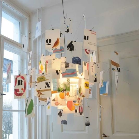 lustre_replica_ingo_maurer_zettel_papel_marca_miresa