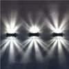 Arandela solar led jardim