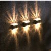 Arandela solar led jardim