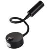 2-p-s-3w-led-trabalho-estudo-l-mpada-de-leitura-cabeceira-arandelas-luz-da-noite-1 Conjunto 2Un Arandela ajustável led 3w