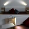 2-p-s-3w-led-trabalho-estudo-l-mpada-de-leitura-cabeceira-arandelas-luz-da-noite-2 Conjunto 2Un Arandela ajustável led 3w