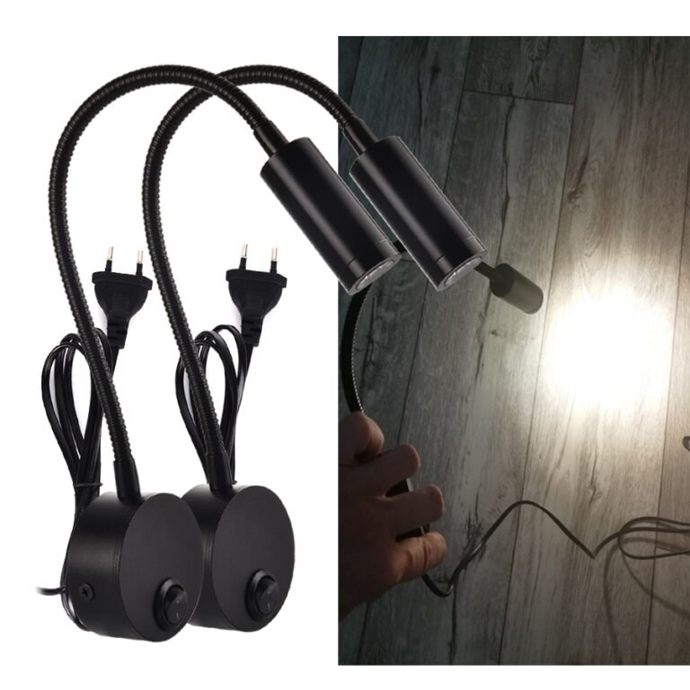 Conjunto 2Un Arandela ajustável led 3w: arandela conjunto ajustável, oferecido pela Miresa, loja-de-luminárias-São-Paulo.