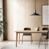 Ad5587d06fb9b43648b0e6f7e3dda3e433 Pendente chapéu industrial minimalista